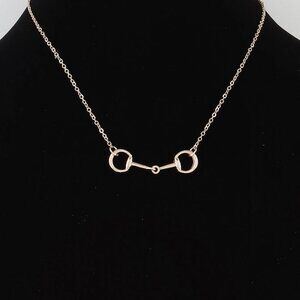 Interlocked Chain Necklace